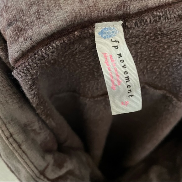 Free People Movement Wild Side Flare Cropped Pants - Picture 6 of 7